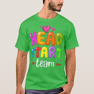 Camiseta Professora em Equipe Chefe Ensino na Primeira Infâ