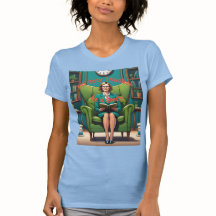 Professora Em Serviço Num Estudo T-Shirt