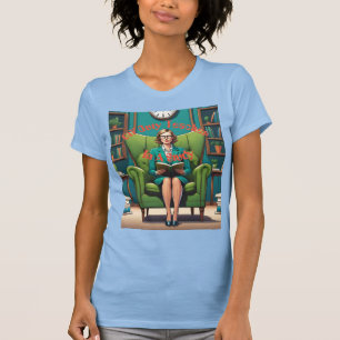 Camiseta Professora Em Serviço Num Estudo T-Shirt