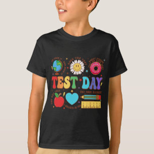 Camiseta Professora em Teste de Motivação Dia do Professor