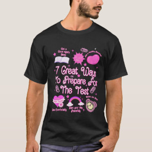 Camiseta Professora em Teste de Motivação Dia do Professor 