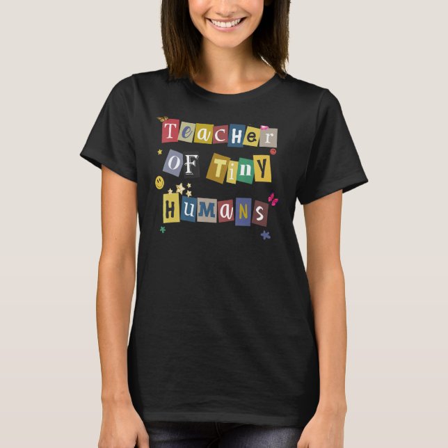 Camiseta Professora Enferma Professora Inspiradora De Peque (Frente)