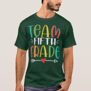 Camiseta Professora Engraçada Da 5ª Série Estudante De Volt