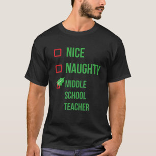 Camiseta Professora Engraçado Engraçado Presente no Natal d