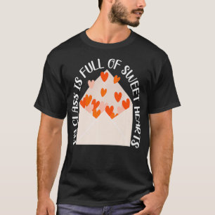 Camiseta Professora Engraçado Que Minha Classe É Cheio De D