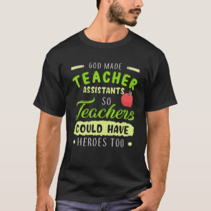Camiseta Professora Ensina Assistente Ao Ensino De Dom Engr