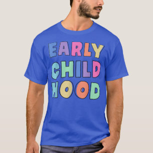 Camiseta Professora Ensino da Primeira Infância Rua da Cabe