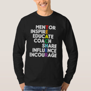 Camiseta Professora Ensino de Ensino de Mentor Ensino Ensin