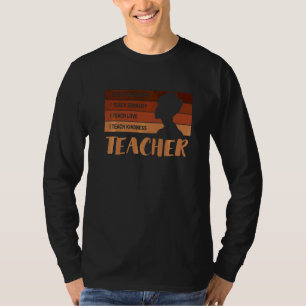 Camiseta Professora Ensino História Negra Melanina