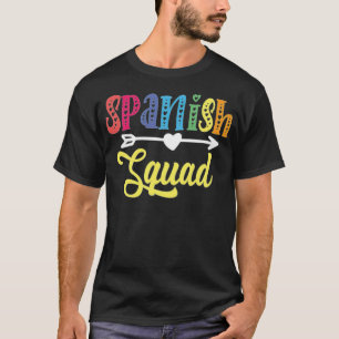 Camiseta Professora Espanhol, melhores amigas, capuzes e su