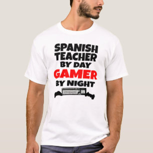 Camiseta Professora Espanhola