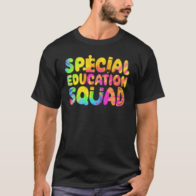 Camiseta Professora Especial de Educação do Esquadrão de Ed (Frente)