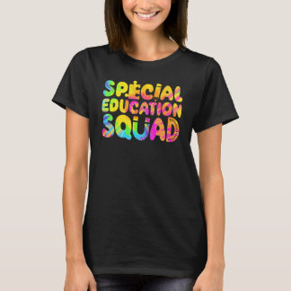 Camiseta Professora Especial de Educação do Esquadrão de Ed