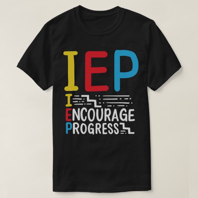 Camiseta Professora Especial de Educação do IEP (Frente do Design)