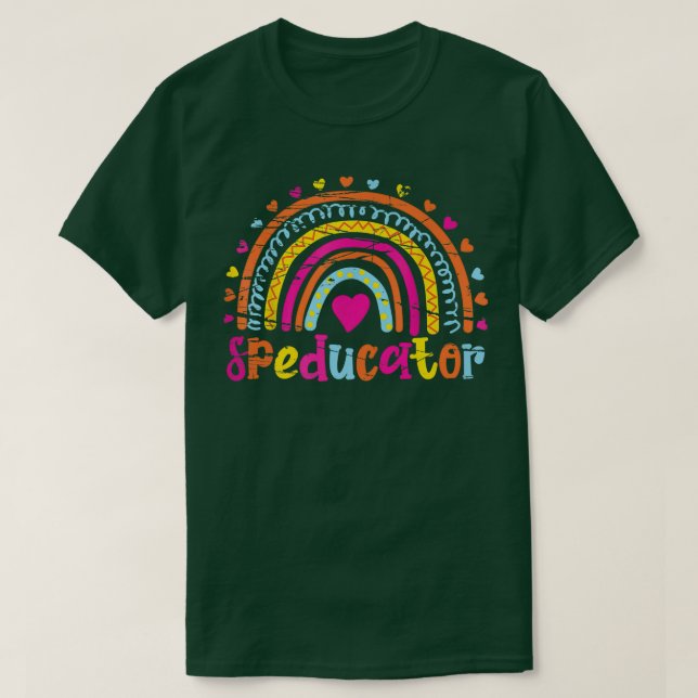 Camiseta Professora Especial de Educação do Speduator Ed  (Frente do Design)
