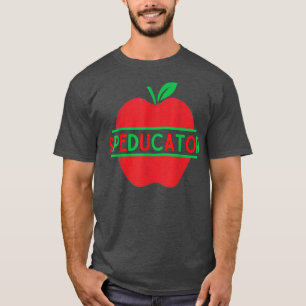 Camiseta Professora Especial De Educação Do Speduator Sped