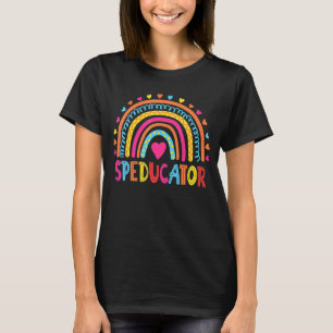 Camiseta Professora Especial De Educação Do Speduator Sped