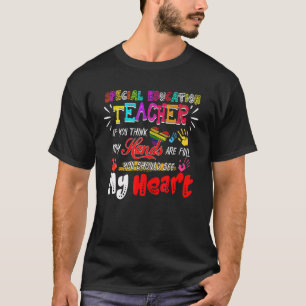 Camiseta Professora Especial de Educação Espalhou Esquadrão