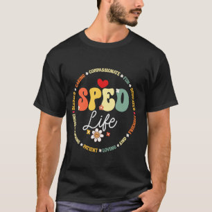 Camiseta Professora Especial de Educação Inspirativa Vida S