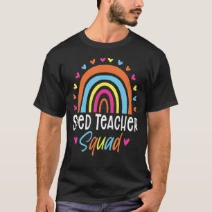 Camiseta Professora Especial De Educação Sped Ed Boho Boho