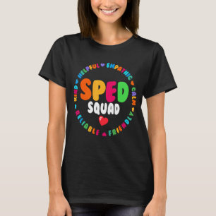 Camiseta Professora Especial de Educação SPED Equipe Especi