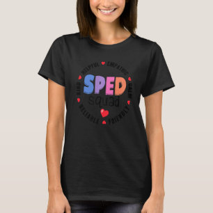 Camiseta Professora Especial de Educação SPED Equipe Especi