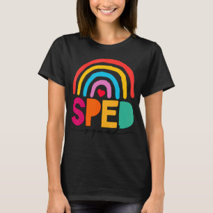 Camiseta Professora Especial de Educação SPED Equipe Especi