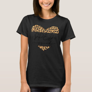 Camiseta Professora Especial de Educação SPED Equipe Especi