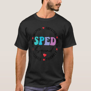 Camiseta Professora Especial de Educação SPED Equipe Especi