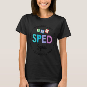 Camiseta Professora Especial de Educação SPED Equipe Especi