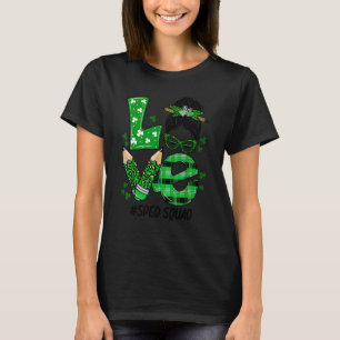 Camiseta Professora Especial De Educação Sped Love St Patri
