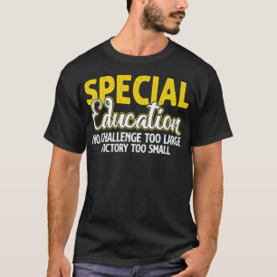 Camiseta Professora Especial de Educação SPED Professora 