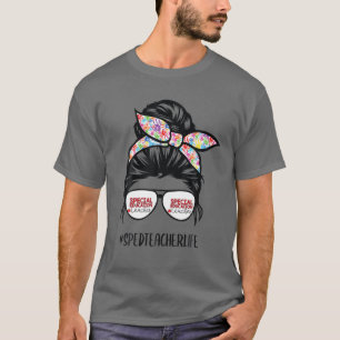 Camiseta Professora Especial de Educação Vida Mágica Vid