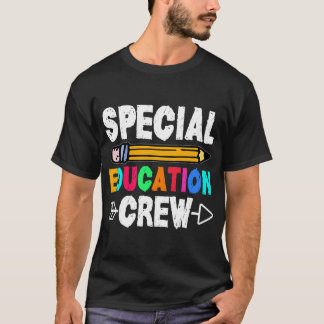 Camiseta Professora Especial de Ensino Tripulante Teacher T
