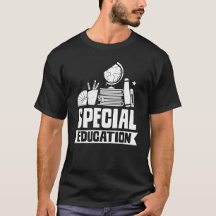 Camiseta Professora Especial de Sensibilização Ensina Espet