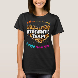 Camiseta Professora Especialista Esquadrão Para Intervenção