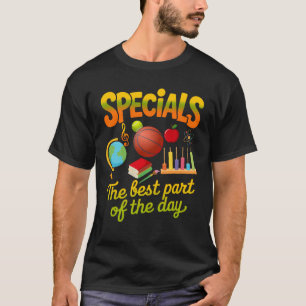 Camiseta Professora Especializa A Melhor Parte Dos Especiai