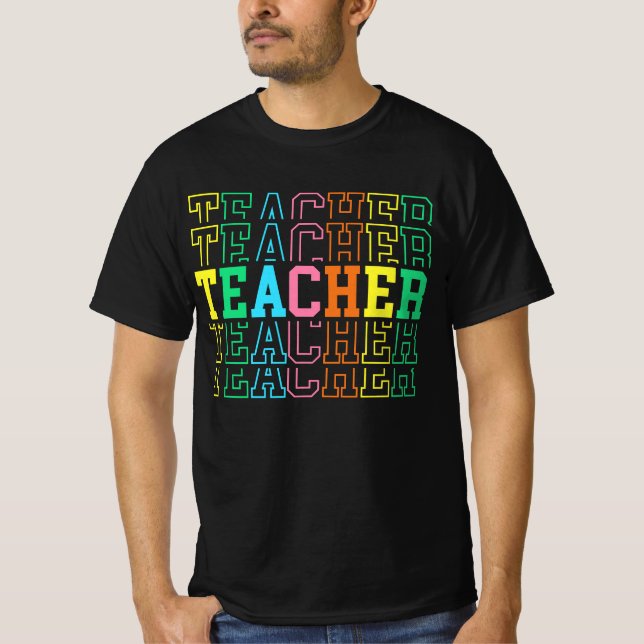 Camiseta Professora Est 2024 Vida dos Professores Nova Prof (Frente)