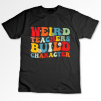 Professora Estranha Construiu Personagem Professor