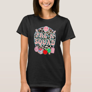 Camiseta Professora Estudante Ensino de Mulheres Bonitas Pr