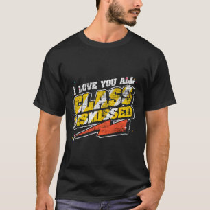 Camiseta Professora Eu Amo Todos Vocês, Professores, Estuda