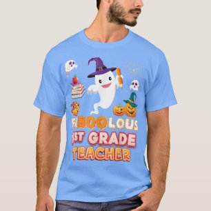 Camiseta Professora Fabulosa da Classe 1rua Fabulosa Festa