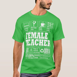 Camiseta Professora feminina