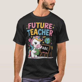 Camiseta Professora Futura Escola Professora Feminina