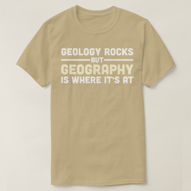 Camiseta Professora Geógrafa Geógrafa Gift (Frente do Design)