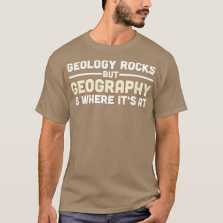 Camiseta Professora Geógrafa Geógrafa Gift