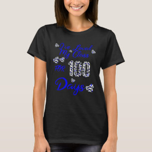 Camiseta Professora Graphic, eu amei minha turma por 100 di