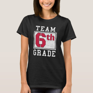 Camiseta Professora Grau 6 6 Menina Grama Fi