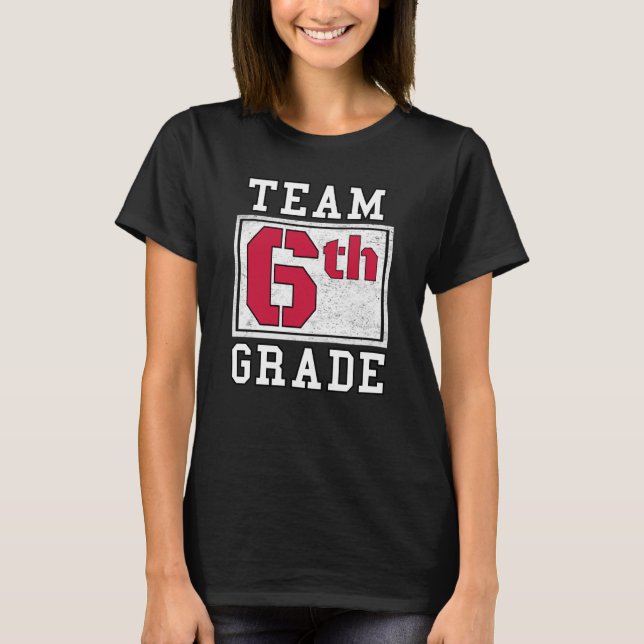 Camiseta Professora Grau 6 6 Menina Grama Fi (Frente)