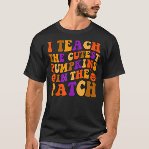 Camiseta Professora Halloween Pre K Professora Filhotes